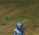 A fog grimmin whelp