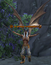 An aerakyn realmstalker