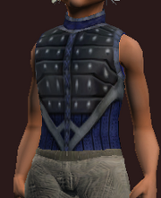 Animist's Massacring Hauberk (Equipped)