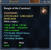 Bangle of the Construct