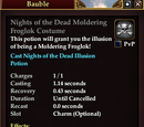 Nights of the Dead Moldering Froglok Costume