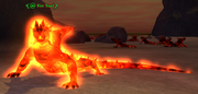 Fire Toad