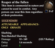 Reaper of the Fallen