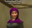 Trainer Cheye Seawind