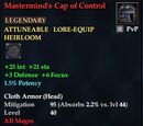 Mastermind's Cap of Control