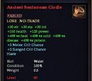 Ancient Soulscream Girdle