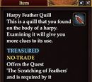 Harpy Feather Quill