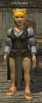Leila Fleetfoot