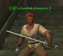 A Gunthak plunderer (Forsaken City)