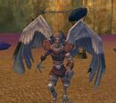 A Vultak scroll-bearer