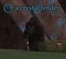A crystal tender