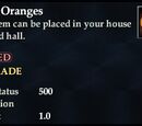 Fresh Oranges