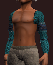 Taleweaver's Mantle (Equipped)