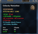 Unlucky Horseshoe