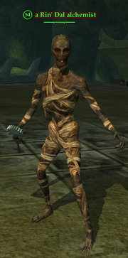 A Rin' Dal alchemist (solo)