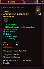 Grindstone's Earstud