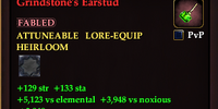 Grindstone's Earstud