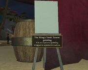 'King's Tomb Tavern' painting (Visible)