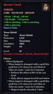 Qeynos Guard (Shield)