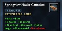 Springview Healer Gauntlets