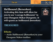 Hellhound (Berserker)