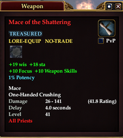 Mace of the Shattering