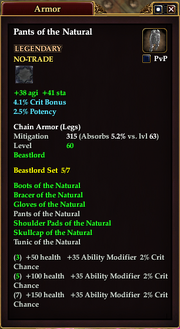 Pants of the Natural