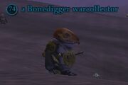 A Bonedigger warcollector