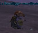 A Bonedigger warcollector