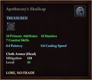 Apothecary's Skullcap