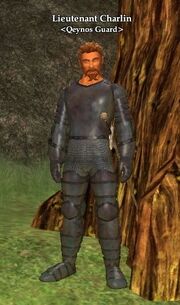 Lieutenant Charlin