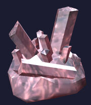 Metamorphic stone (Visible)