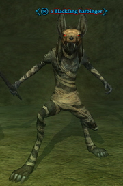 A Blackfang harbinger