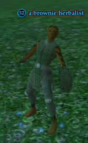 A brownie herbalist