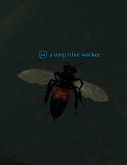 A deep hive worker