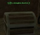 A strongbox deceiver