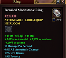 Frenzied Moonstone Ring