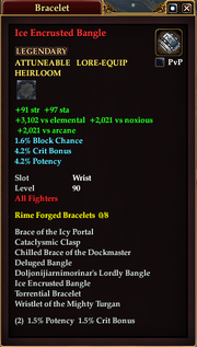 Ice Encrusted Bangle