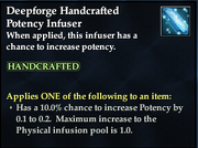 Deepforge Handcrafted Potency Infuser
