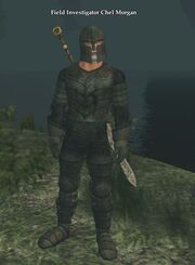 Field Investigator Chel Morgan