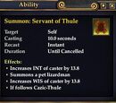 Servant of Thule