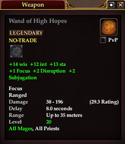 Wand of High Hopes