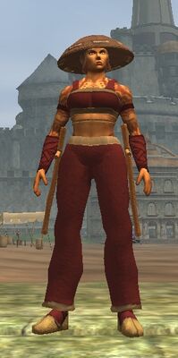 Adept Blood Hide (Armor Set) (Visible, Female)