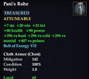 Pani's Robe