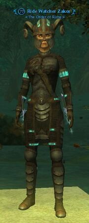Ride Watcher Zakor