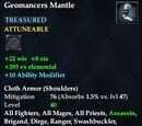 Geomancers Mantle
