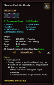 Illumine Umbrite Shards