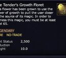 The Tender's Growth Floret