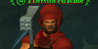 A Dervish excavator