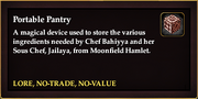Portable Pantry